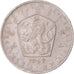 Coin, Czechoslovakia, 5 Korun, 1969