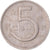 Coin, Czechoslovakia, 5 Korun, 1969