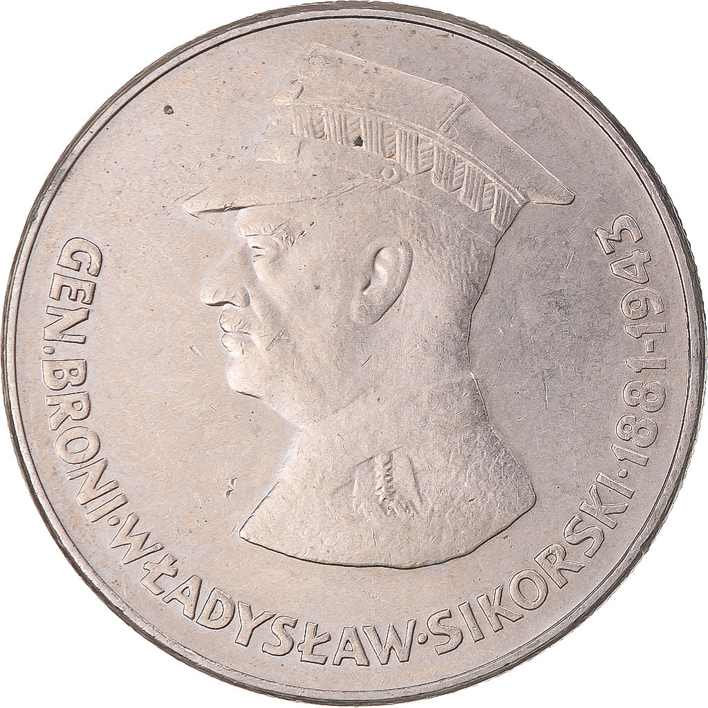 Moneta, Polonia, 50 Zlotych, 1981