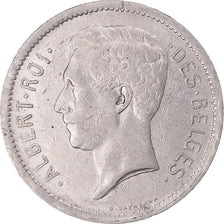 Monnaie, Belgique, 5 Francs, 5 Frank, 1933