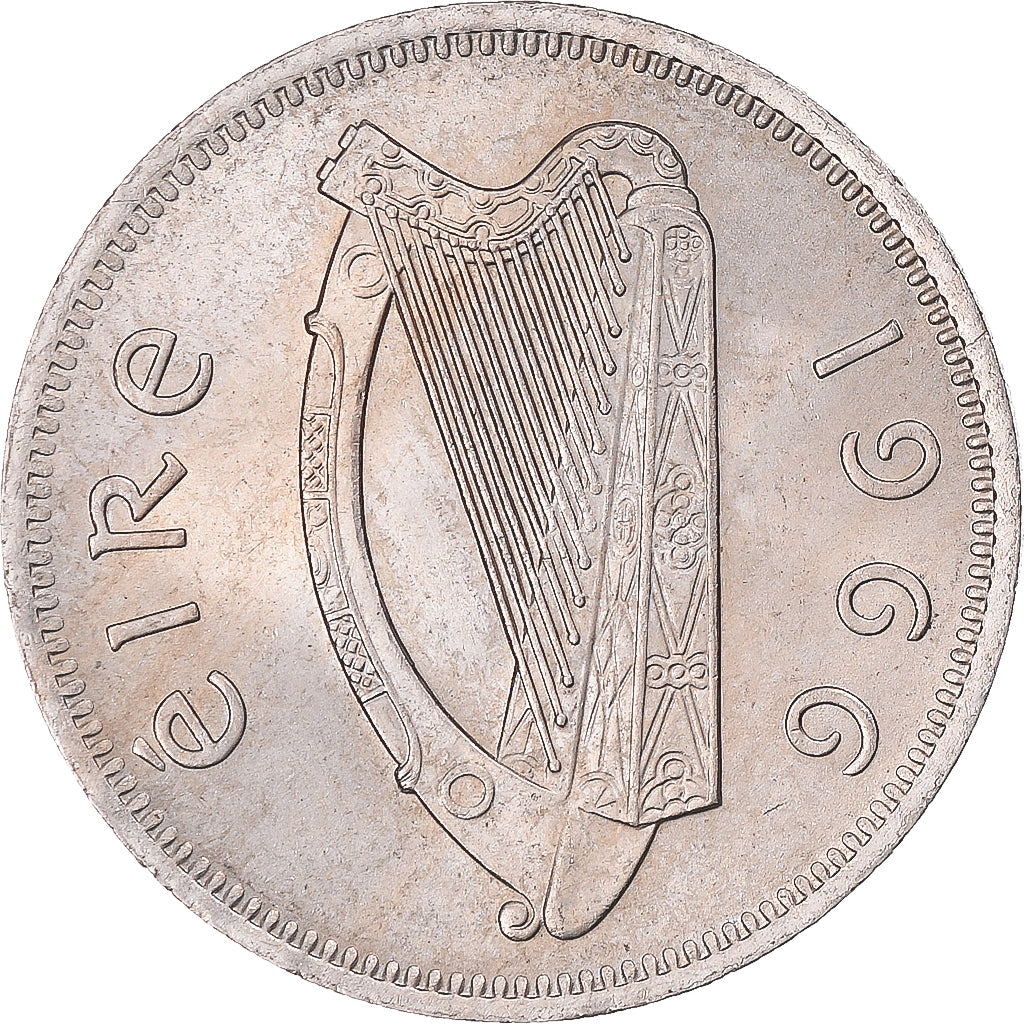 Moneda, Irlanda, Shilling, 1966