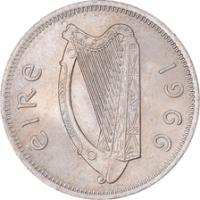 Moneda, Irlanda, Shilling, 1966
