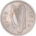 Moneda, Irlanda, Shilling, 1966