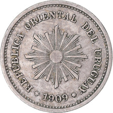Coin, Uruguay, Centesimo, 1909