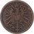 Moeda, Alemanha, 2 Pfennig, 1874
