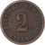Monnaie, Allemagne, 2 Pfennig, 1874