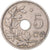 Monnaie, Belgique, 5 Centimes, 1932