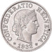 Coin, Switzerland, 5 Rappen, 1932