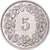 Coin, Switzerland, 5 Rappen, 1932