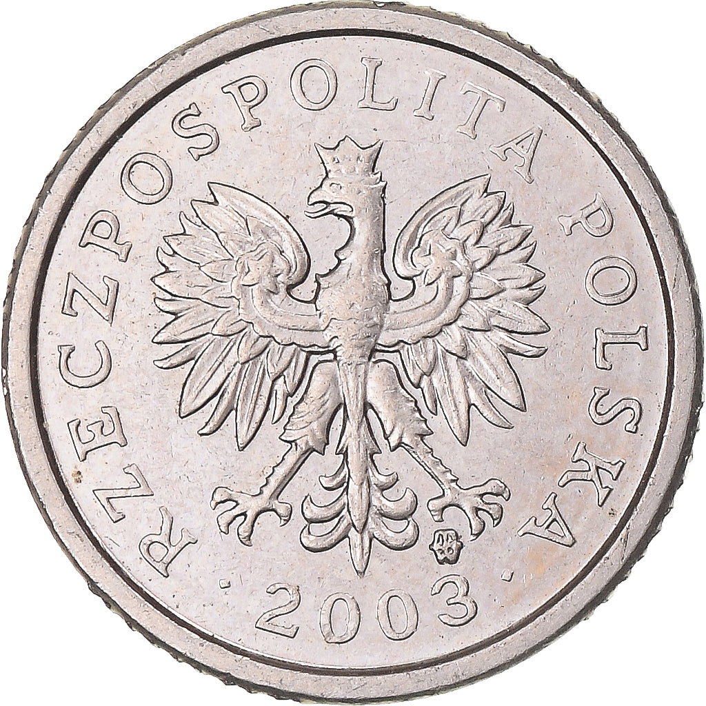 Moneta, Polonia, 10 Groszy, 2003