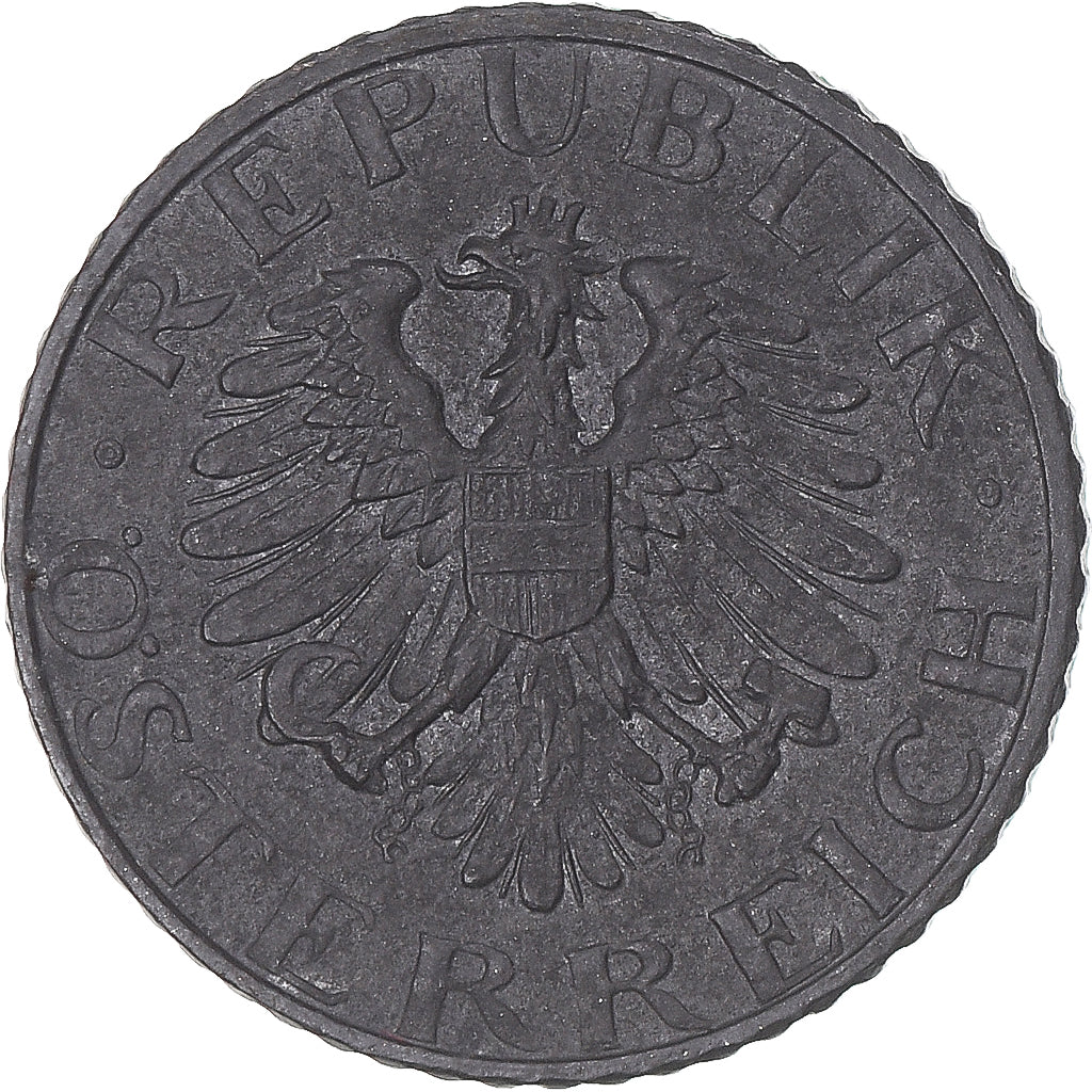 Moneta, Austria, 5 Groschen, 1955