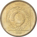 Münze, Jugoslawien, 20 Dinara, 1989