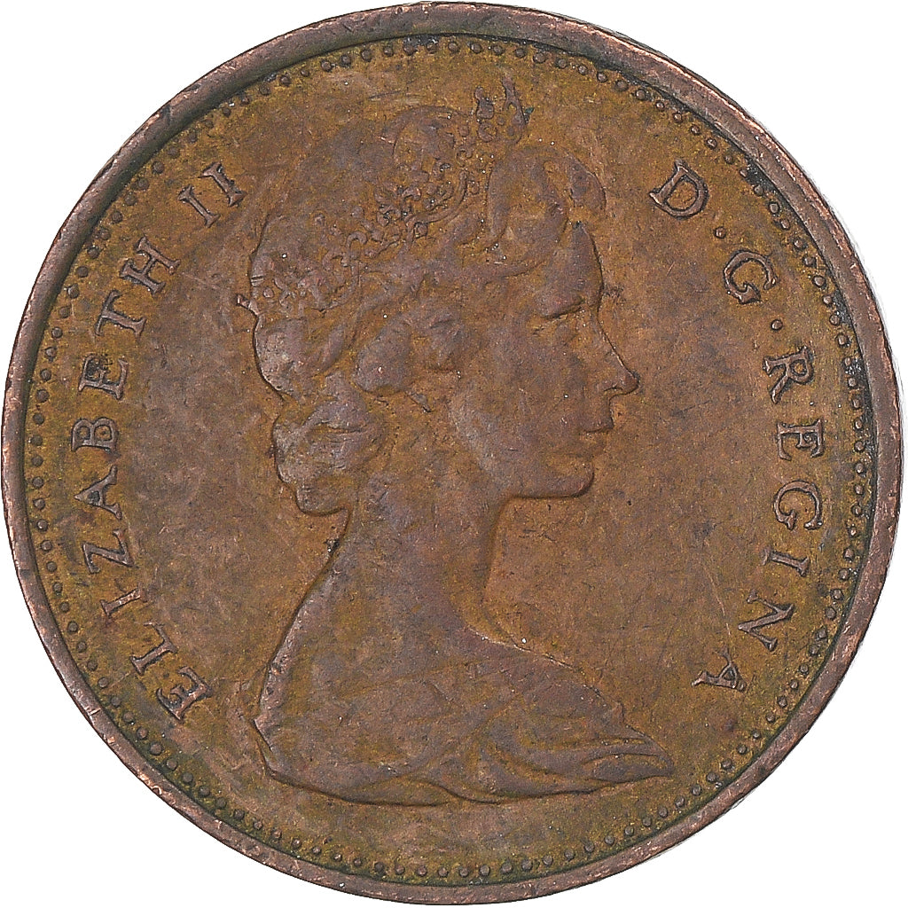 Munten, Canada, Cent, 1970