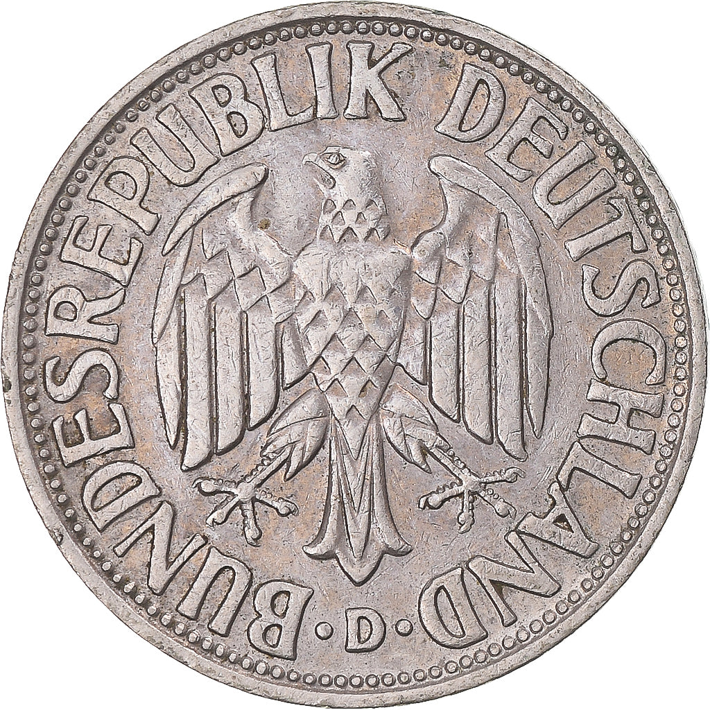 Munten, Duitsland, Mark, 1964