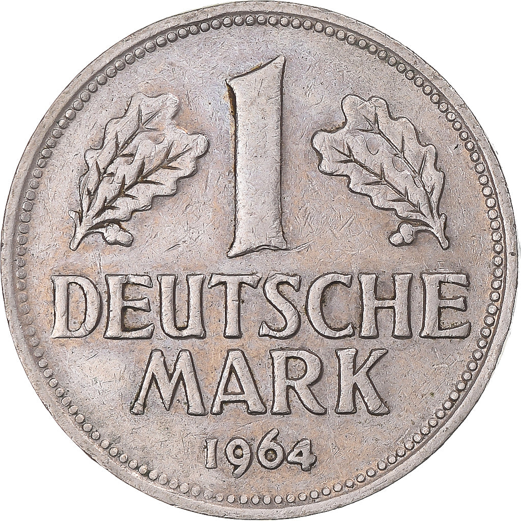 Munten, Duitsland, Mark, 1964