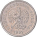Monnaie, Pologne, 10 Groszy, 1992