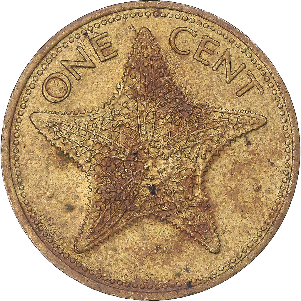 Monnaie, Bahamas, Cent, 1981