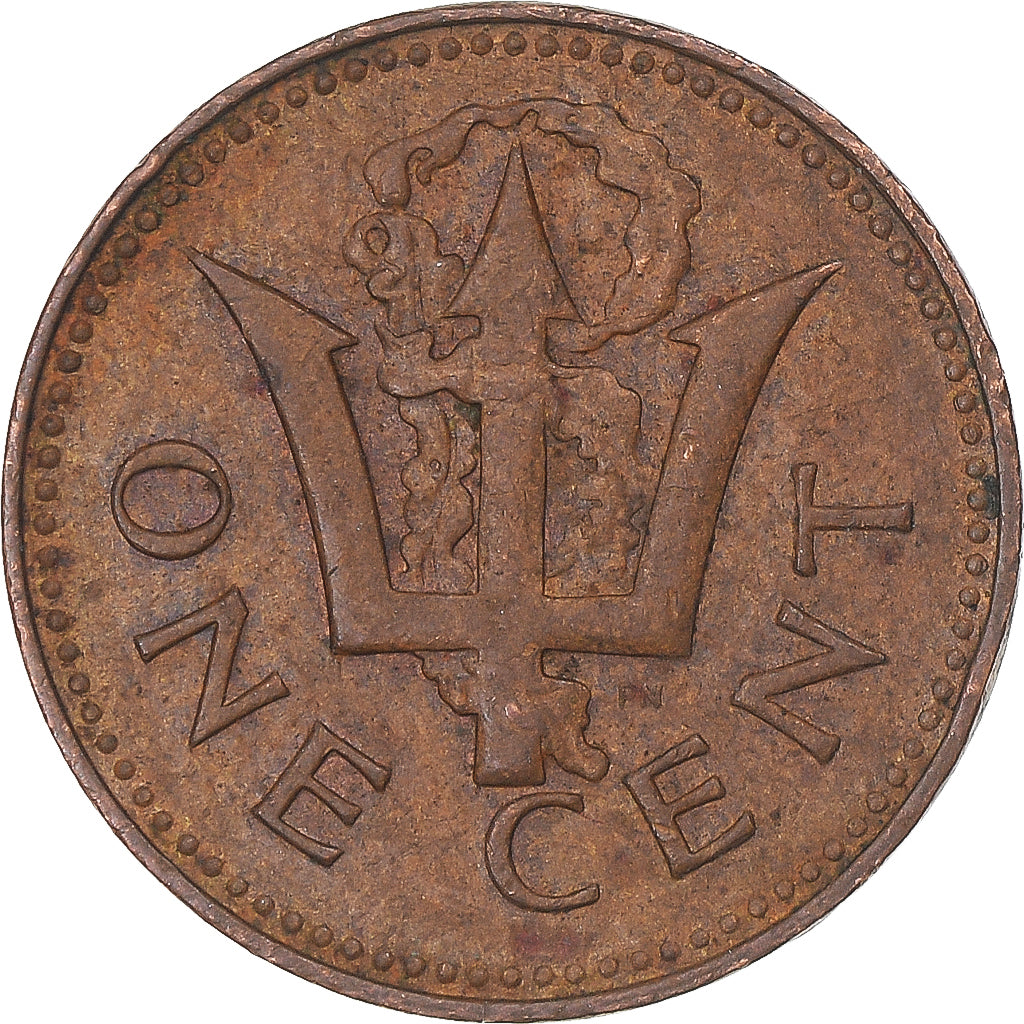 Coin, Barbados, Cent, 1979