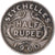 Coin, Seychelles, 1/2 Rupee, 1960