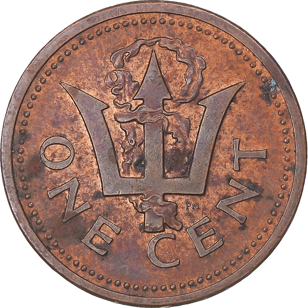 Münze, Barbados, Cent, 1987