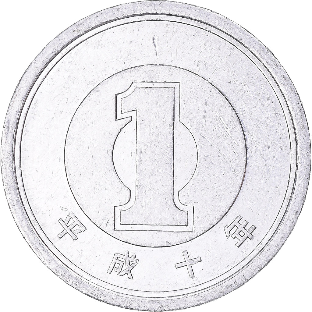 Moneta, Japonia, Yen, 1998