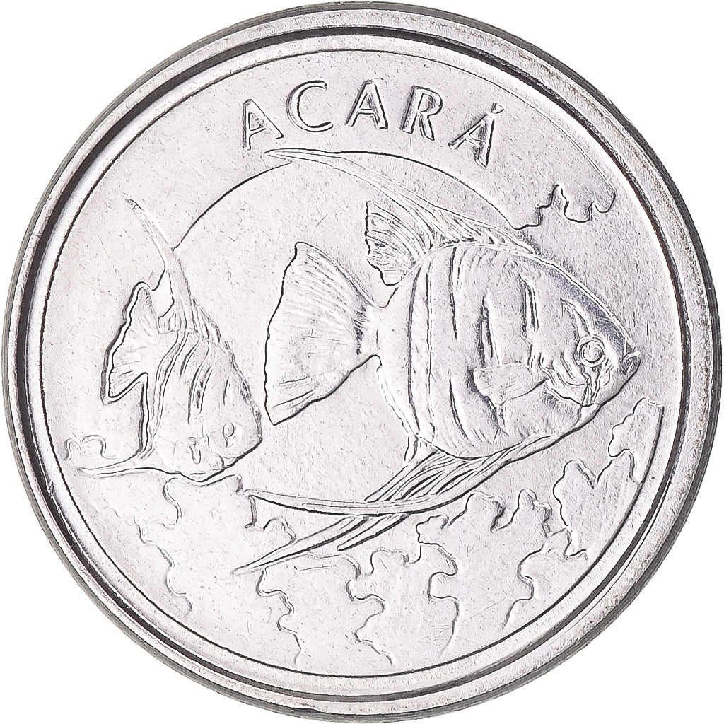 Monnaie, Brésil, 1000 Cruzeiros, 1993