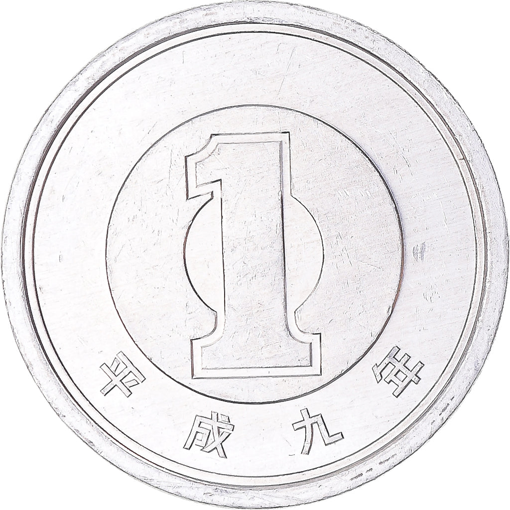 Moneta, Japonia, Yen, 1997