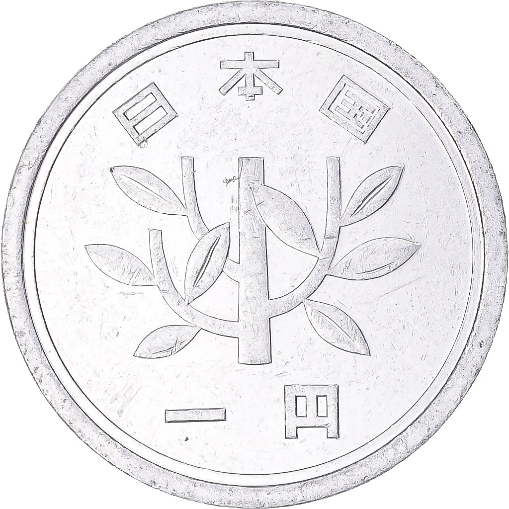 Munten, Japan, Yen, 1986