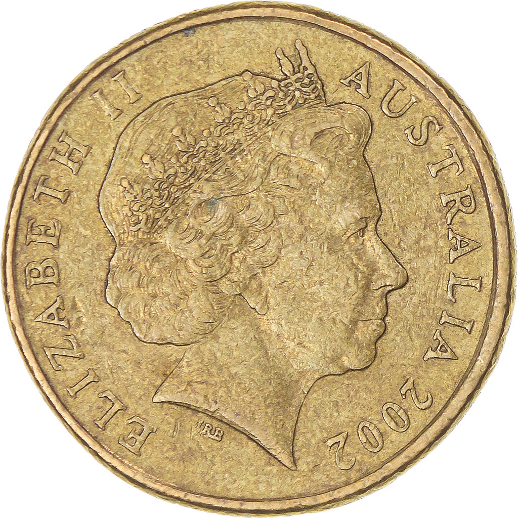 Münze, Australien, Dollar, 2002