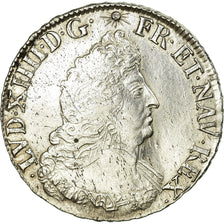 Monnaie, France, Louis XIV, 1/2 Écu aux palmes, 1/2 Ecu, 1694, Lille, TTB