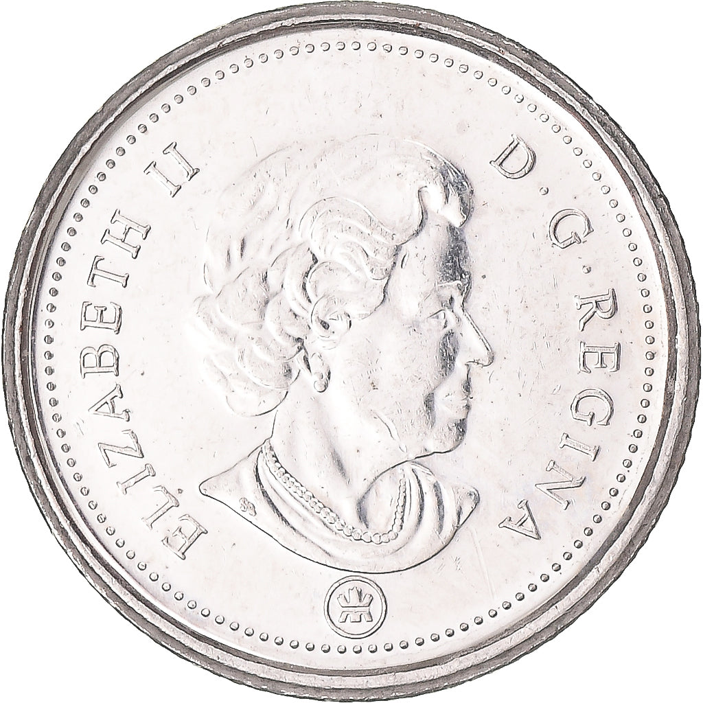 Munten, Canada, 10 Cents, 2012