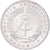 Moneda, REPÚBLICA DEMOCRÁTICA ALEMANA, 50 Pfennig, 1982