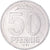 Moneda, REPÚBLICA DEMOCRÁTICA ALEMANA, 50 Pfennig, 1982