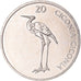 Monnaie, Slovénie, 20 Tolarjev, 2006