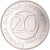 Coin, Slovenia, 20 Tolarjev, 2006