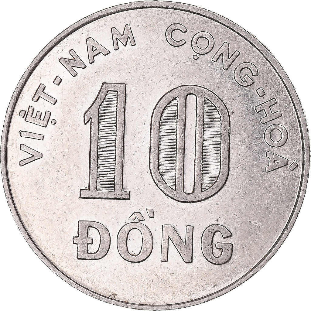 Moneda, Vietnam, 10 Dông, 1968