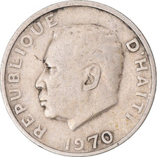 Munten, Haïti, 5 Centimes, 1970
