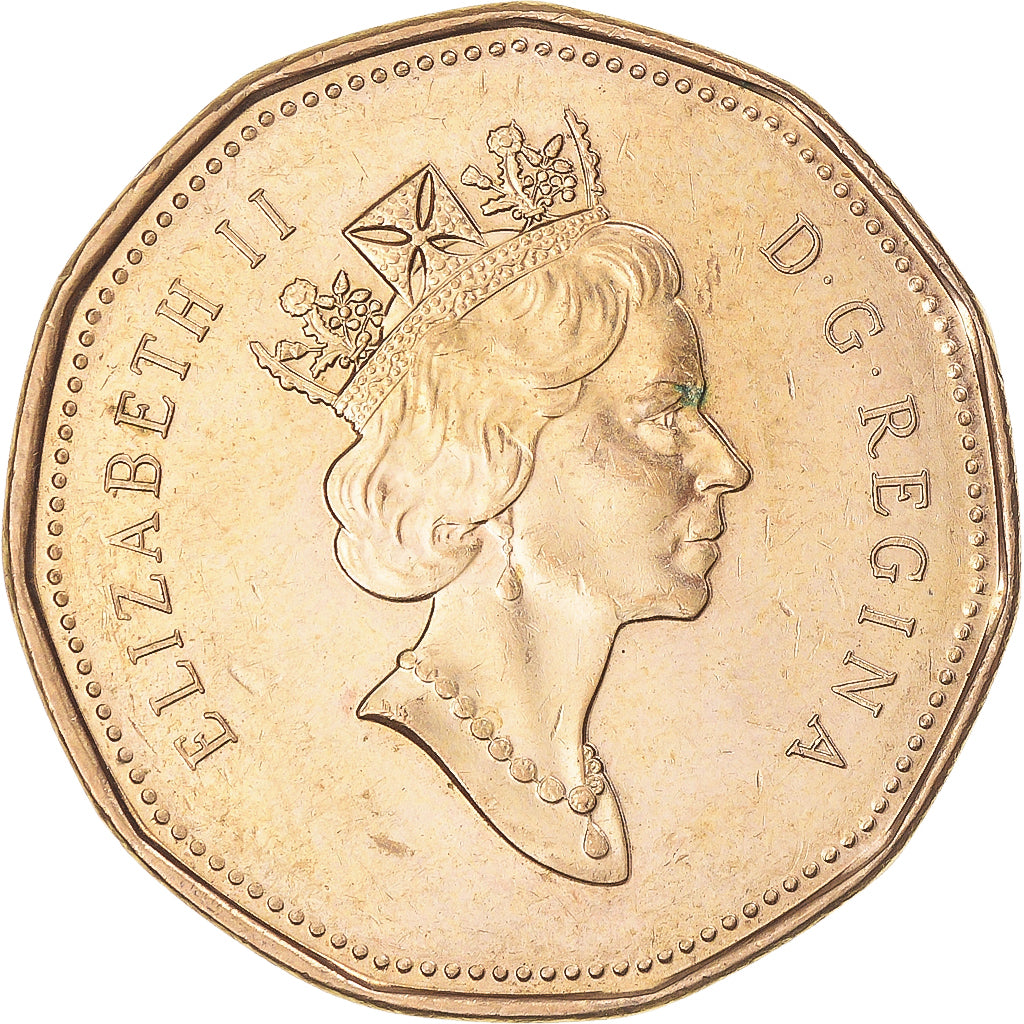 Moeda, Canadá, Dollar, 1996