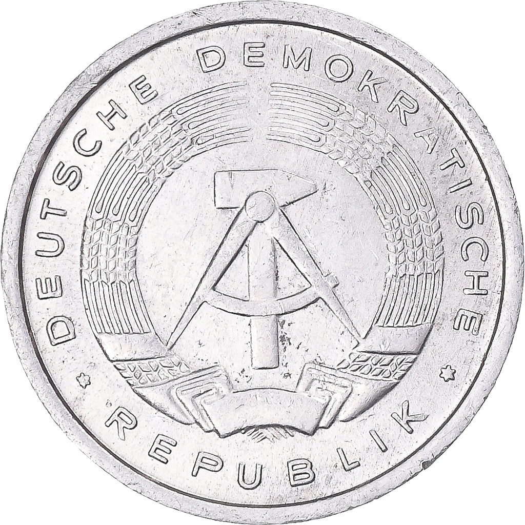 Coin, GERMAN-DEMOCRATIC REPUBLIC, Pfennig, 1986