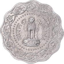 Moneta, India, 10 Paise, 1972