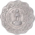 Moneta, India, 10 Paise, 1972