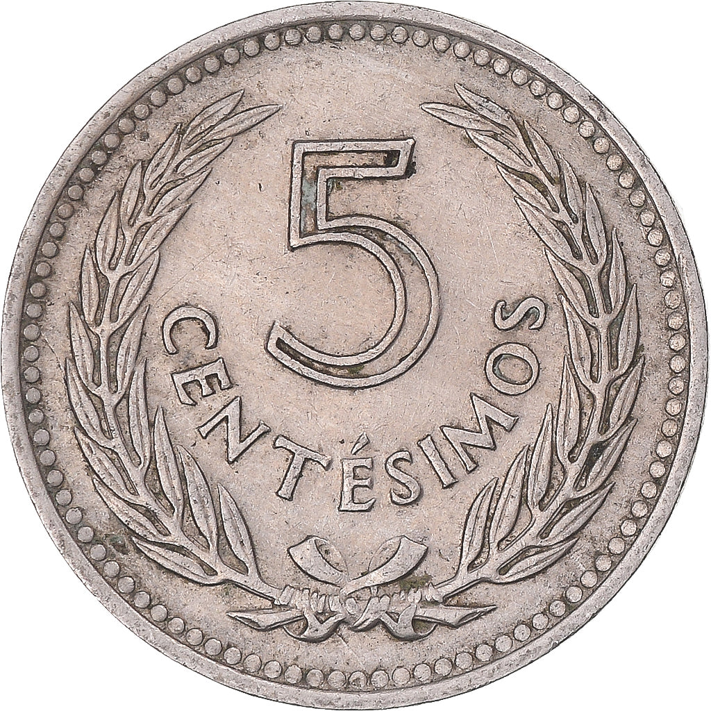 Monnaie, Uruguay, 5 Centesimos, 1953