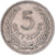 Coin, Uruguay, 5 Centesimos, 1953
