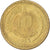 Coin, Chile, 10 Centesimos, 1965