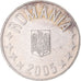 Moneda, Rumanía, 10 Bani, 2005