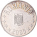 Monnaie, Roumanie, 10 Bani, 2005