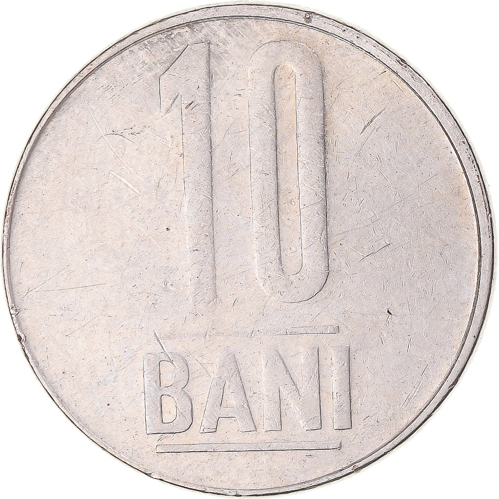 Monnaie, Roumanie, 10 Bani, 2005