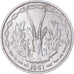 Coin, West African States, Franc, 1961