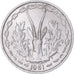 Coin, West African States, Franc, 1961