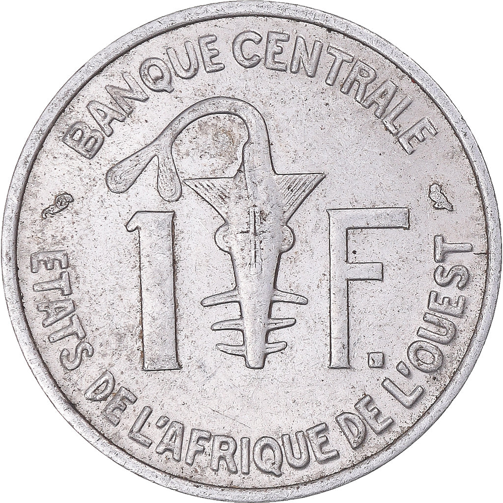 Coin, West African States, Franc, 1961